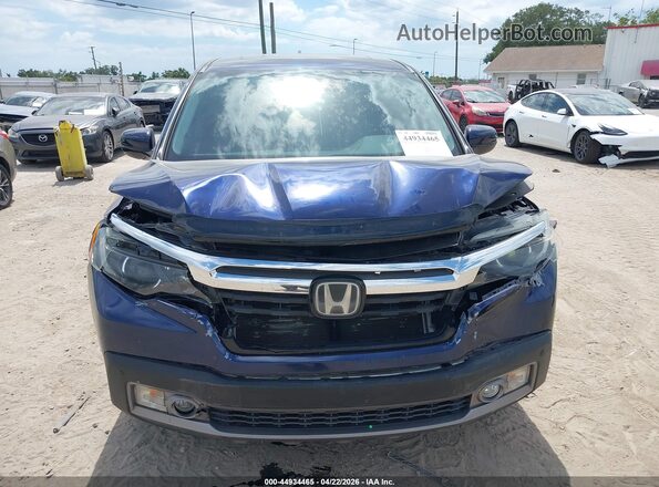 5FPYK3F71KB036455 2019 HONDA RIDGELINE Blue წინა ხედი