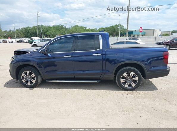5FPYK3F71KB036455 2019 HONDA RIDGELINE Blue სალონის 360-გრადუსიანი ხედი