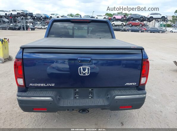 5FPYK3F71KB036455 2019 HONDA RIDGELINE Blue 