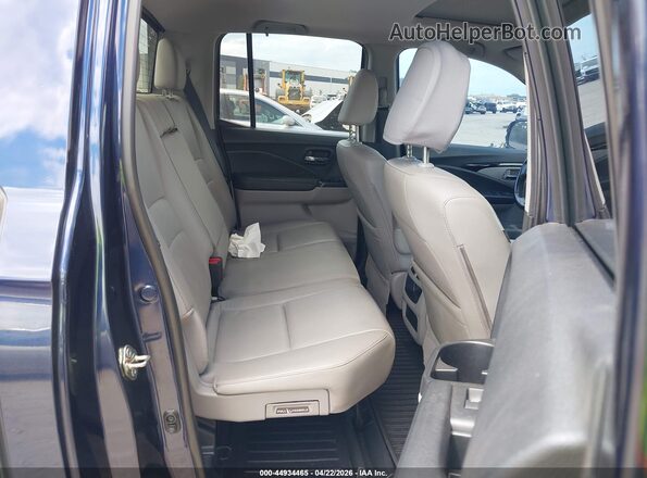5FPYK3F71KB036455 2019 HONDA RIDGELINE Blue VIN კოდის სტიკერის ხედი