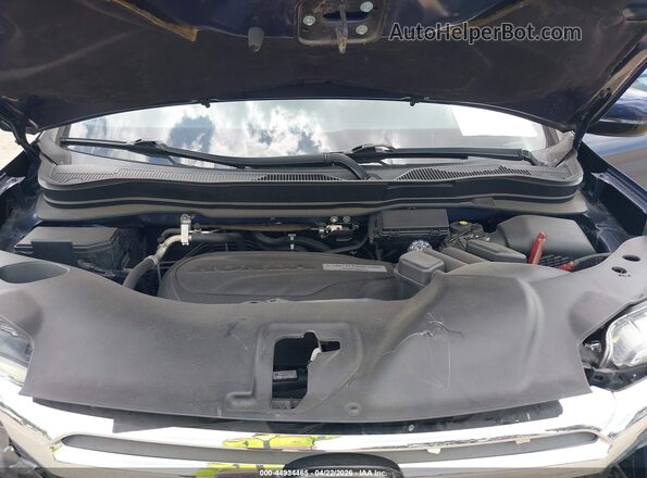 5FPYK3F71KB036455 2019 HONDA RIDGELINE Blue უკანა ხედი