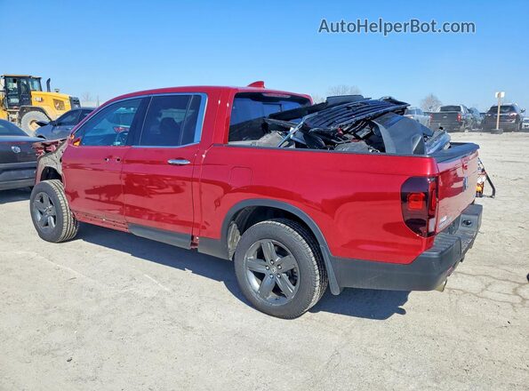 5FPYK3F71PB053280 2023 HONDA RIDGELINE Красный Задняя левая четверть