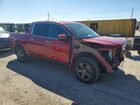 2023 Honda Ridgeline Rtl-e Красный vin: 5FPYK3F71PB053280