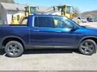 2023 Honda Ridgeline Rtl-e Синий vin: 5FPYK3F71PB056955