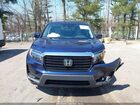 2023 Honda Ridgeline Rtl-e Синий vin: 5FPYK3F71PB056955