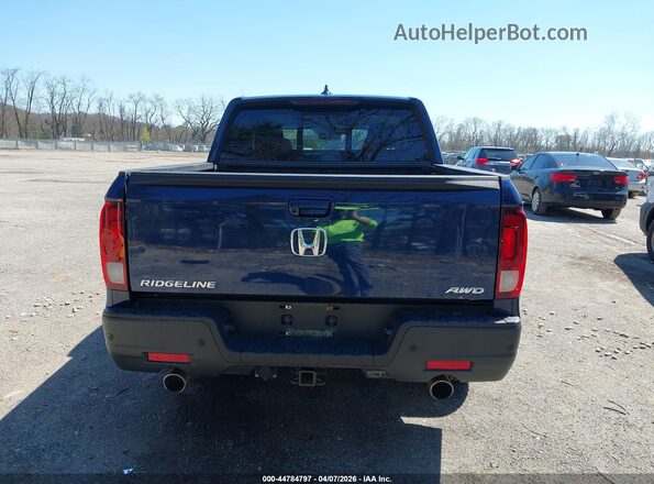 5FPYK3F71PB056955 2023 HONDA RIDGELINE Синий 