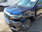 2023 Honda Ridgeline Rtl-e Синий vin: 5FPYK3F71PB056955