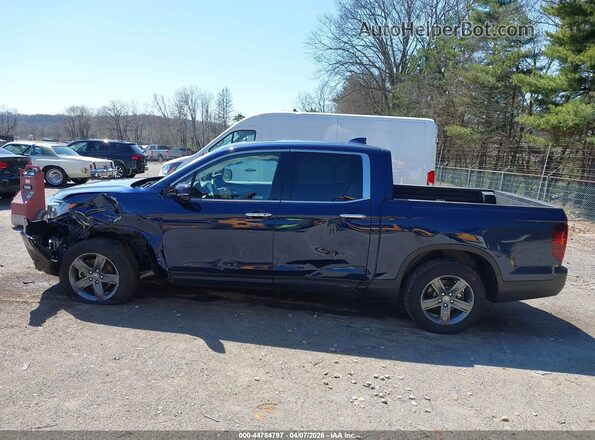 5FPYK3F71PB056955 2023 HONDA RIDGELINE Синий 