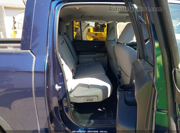 5FPYK3F71PB056955 2023 HONDA RIDGELINE Синий Вид наклейки с VIN-кодом