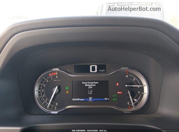 5FPYK3F71PB063405 2023 HONDA RIDGELINE Light Blue Widok tylnych siedzeń