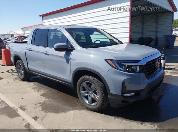 5FPYK3F71PB063405 2023 HONDA RIDGELINE Light Blue Przód prawy