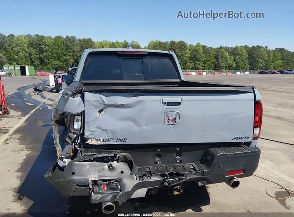 5FPYK3F71PB063405 2023 HONDA RIDGELINE Light Blue Widok z przodu