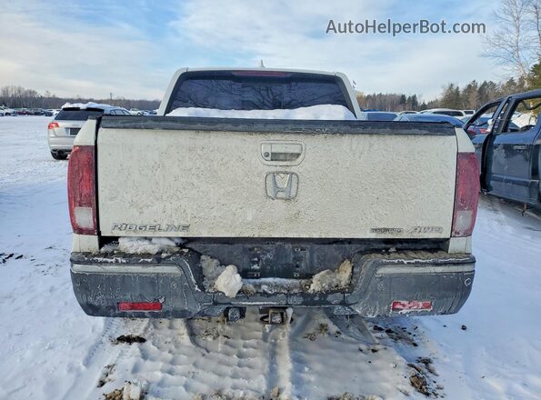 5FPYK3F72JB501517 2018 HONDA RIDGELINE Белый Вид сзади