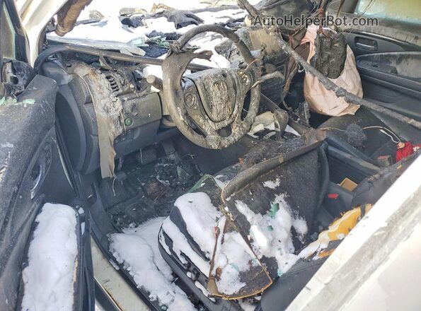 5FPYK3F72JB501517 2018 HONDA RIDGELINE Белый Вид панели приборов