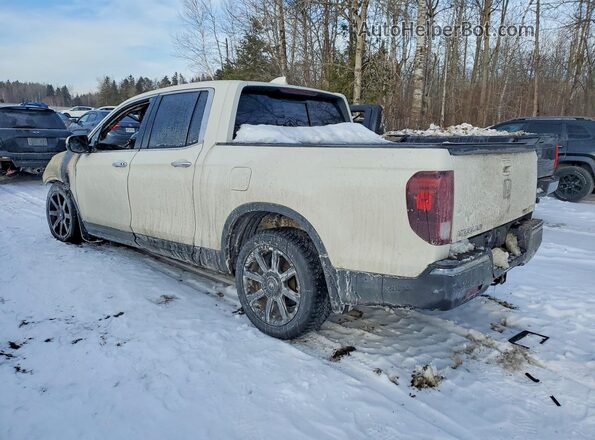 5FPYK3F72JB501517 2018 HONDA RIDGELINE Белый Задняя левая четверть