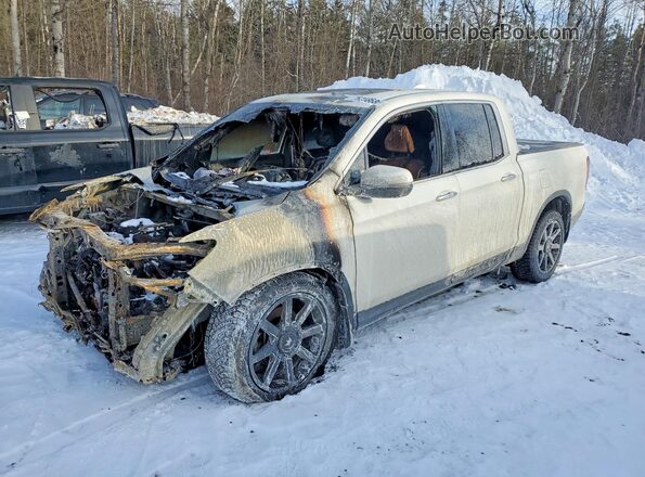5FPYK3F72JB501517 2018 HONDA RIDGELINE Белый Передняя левая четверть