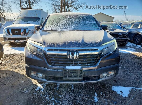 5FPYK3F72LB014594 2020 HONDA RIDGELINE Gray Widok z przodu