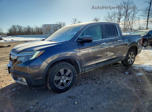 5FPYK3F72LB014594 2020 HONDA RIDGELINE Gray Przód lewy