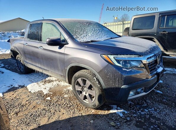 5FPYK3F72LB014594 2020 HONDA RIDGELINE Gray Przód prawy