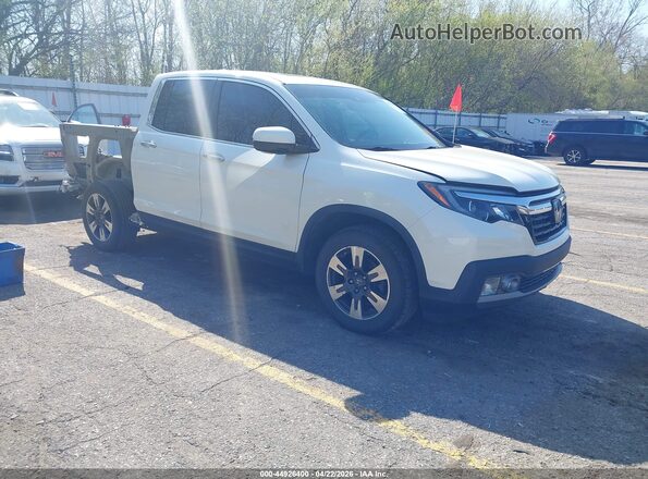 5FPYK3F73KB002209 2019 HONDA RIDGELINE White წინა მარჯვენა