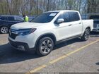2019 Honda Ridgeline Rtl-e White vin: 5FPYK3F73KB002209
