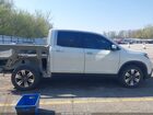 2019 Honda Ridgeline Rtl-e White vin: 5FPYK3F73KB002209