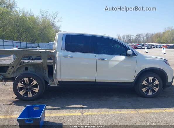 5FPYK3F73KB002209 2019 HONDA RIDGELINE White სალონის 360-გრადუსიანი ხედი