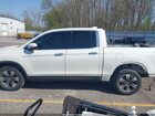 2019 Honda Ridgeline Rtl-e White vin: 5FPYK3F73KB002209