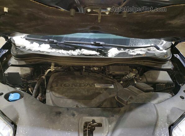 5FPYK3F73KB010598 2019 HONDA RIDGELINE Blue უკანა სალონის ხედი
