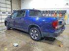2019 Honda Ridgeline Rtl Blue vin: 5FPYK3F73KB010598