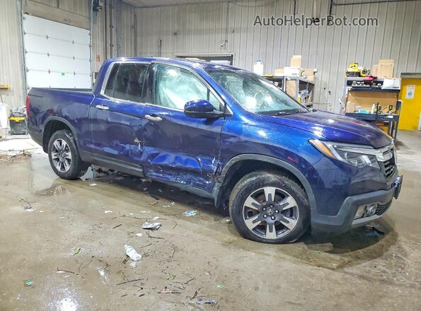 5FPYK3F73KB010598 2019 HONDA RIDGELINE Blue წინა მარჯვენა