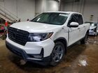 2022 Honda Ridgeline Rtl White vin: 5FPYK3F73NB034923