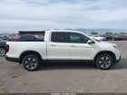 2017 Honda Ridgeline Rtl-e White vin: 5FPYK3F74HB022414