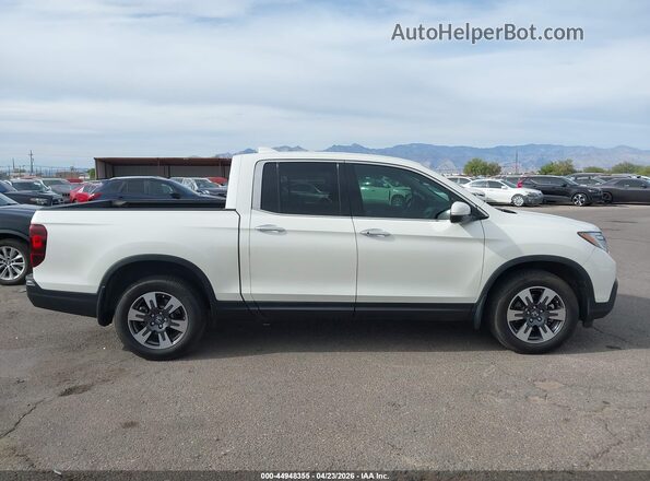 5FPYK3F74HB022414 2017 HONDA RIDGELINE White Vista interior trasera