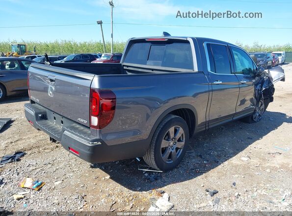 5FPYK3F74LB006884 2020 HONDA RIDGELINE Gray უკანა მარჯვენა