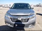 2017 Honda Ridgeline Rtl-e Silver vin: 5FPYK3F76HB011799