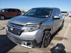 2017 Honda Ridgeline Rtl-e Silver vin: 5FPYK3F76HB011799