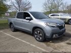 2018 Honda Ridgeline Rtl-e Silver vin: 5FPYK3F76JB007709