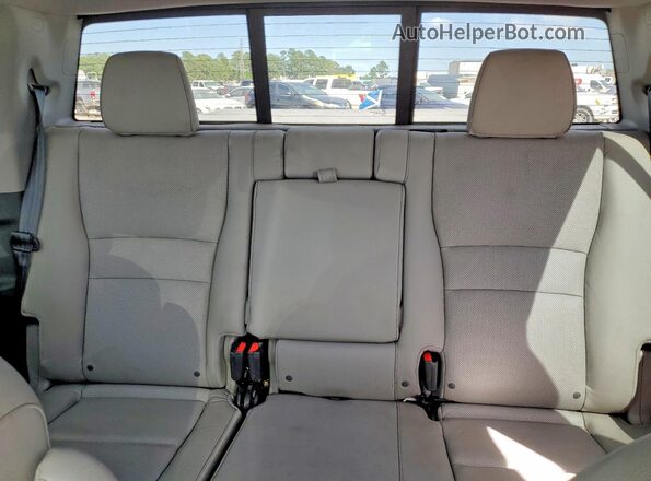 5FPYK3F76NB009532 2022 HONDA RIDGELINE Синий Вид задних сидений