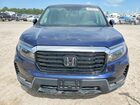 2022 Honda Ridgeline Rtl Синий vin: 5FPYK3F76NB009532