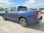 2022 Honda Ridgeline Rtl Синий vin: 5FPYK3F76NB009532