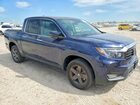2022 Honda Ridgeline Rtl Синий vin: 5FPYK3F76NB009532