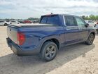 2022 Honda Ridgeline Rtl Синий vin: 5FPYK3F76NB009532