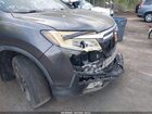 2017 Honda Ridgeline Rtl-e Gray vin: 5FPYK3F77HB003923