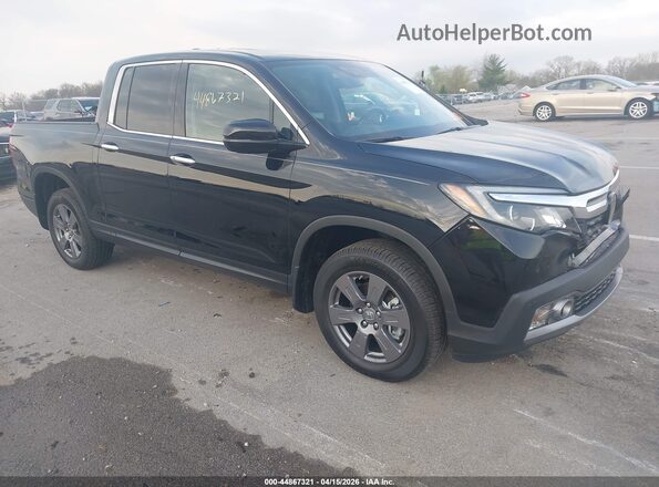 5FPYK3F77LB009701 2020 HONDA RIDGELINE Black წინა მარჯვენა