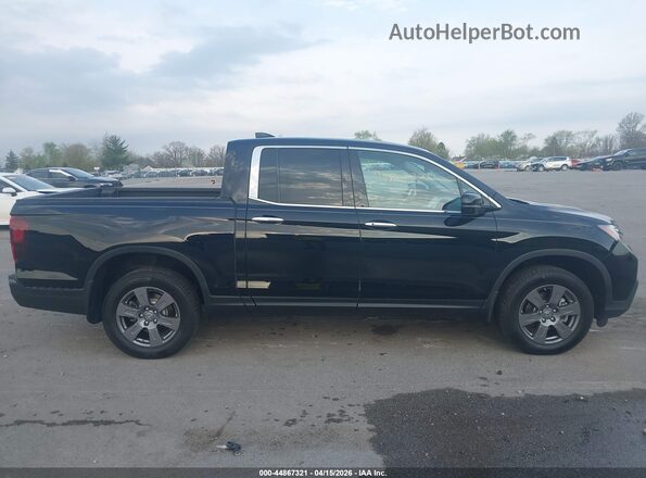 5FPYK3F77LB009701 2020 HONDA RIDGELINE Black უკანა სალონის ხედი
