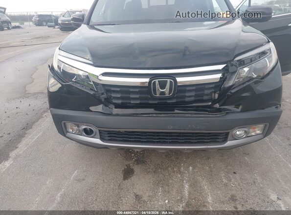 5FPYK3F77LB009701 2020 HONDA RIDGELINE Black წინა ხედი