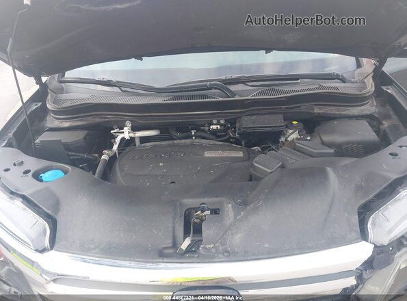 5FPYK3F77LB009701 2020 HONDA RIDGELINE Black უკანა ხედი