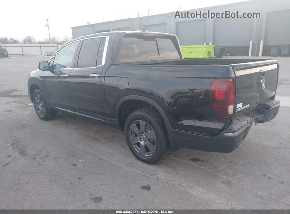 5FPYK3F77LB009701 2020 HONDA RIDGELINE Black უკანა მარცხენა