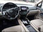 2020 Honda Ridgeline Rtl-e White vin: 5FPYK3F79LB002474